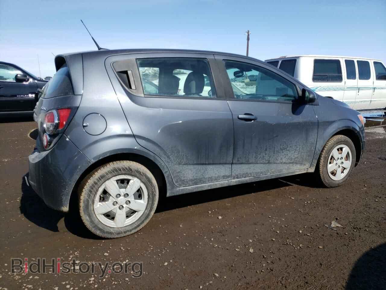 2013 CHEVROLET SONIC - VIN: 1G1JB6EH9D4112836 - Фото 3
