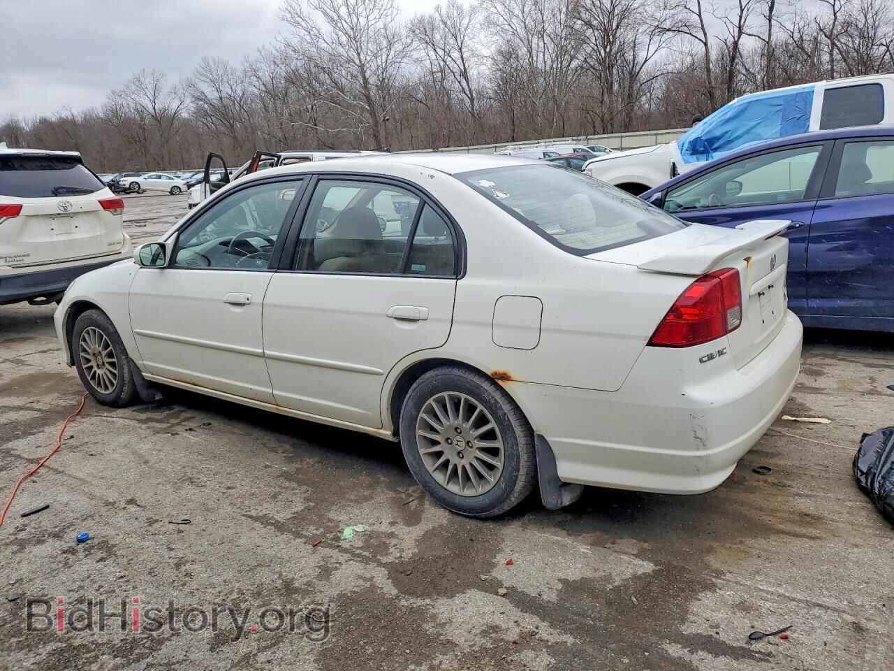 2005 HONDA CIVIC - VIN: 2HGES26715H569587 - Фото 2
