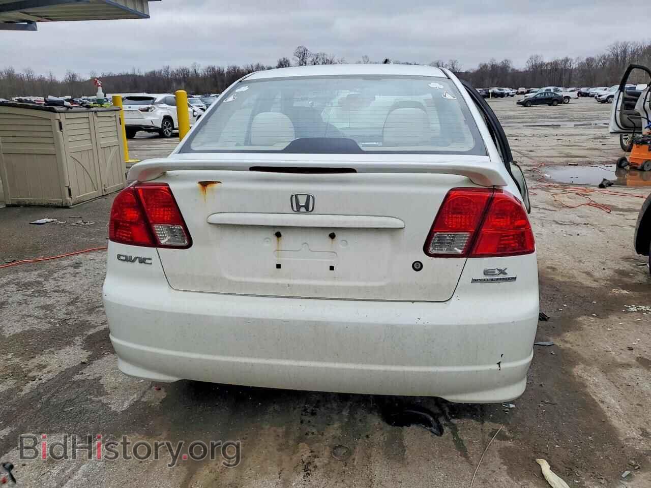 2005 HONDA CIVIC - VIN: 2HGES26715H569587 - Фото 6