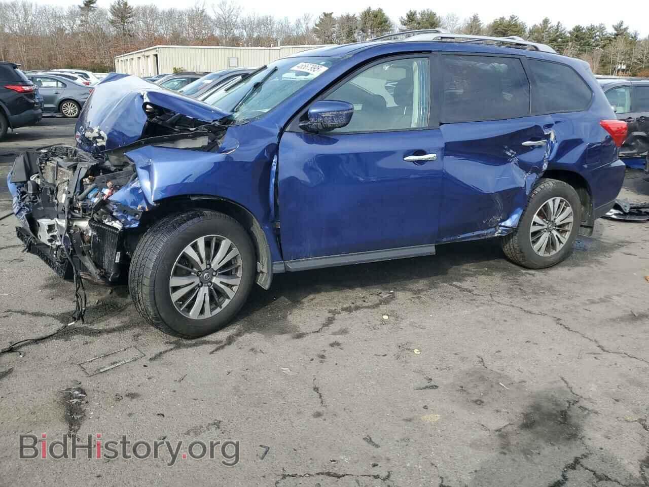 Фотография 5N1DR2MM6HC620955 - NISSAN PATHFINDER 2017