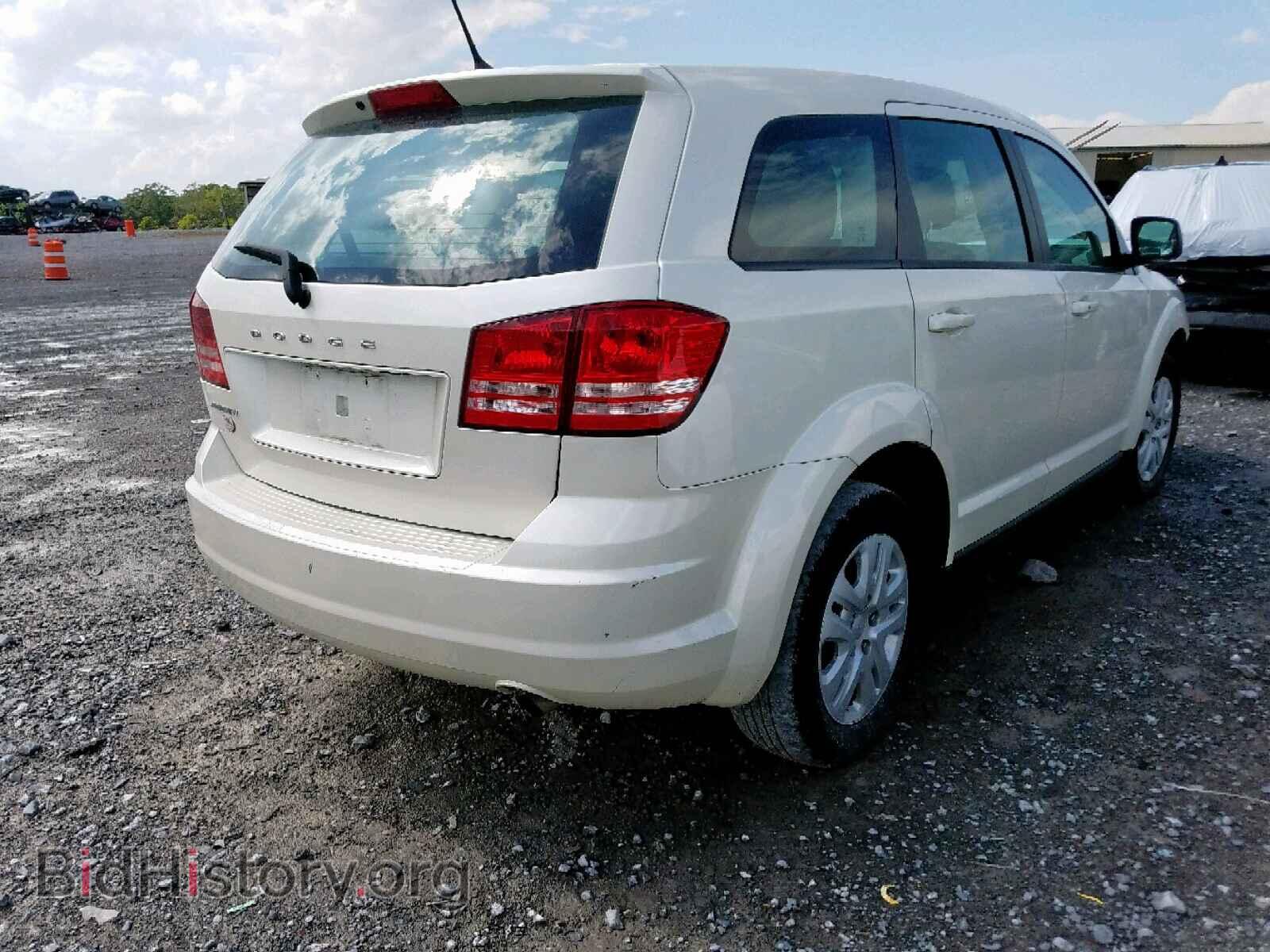 2014 DODGE JOURNEY SE - VIN: 3C4PDCAB1ET148706 - Фото 4