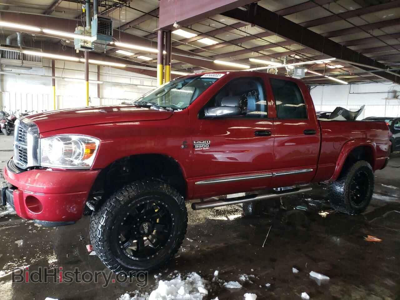 2007 DODGE RAM 3500 - VIN: 3D7MX38AX7G787286 - Фото 2