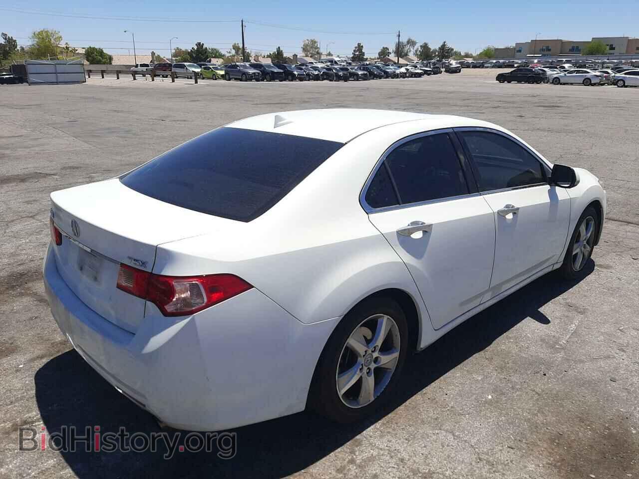 2013 ACURA TSX - VIN: JH4CU2F44DC009052 - Фото 4