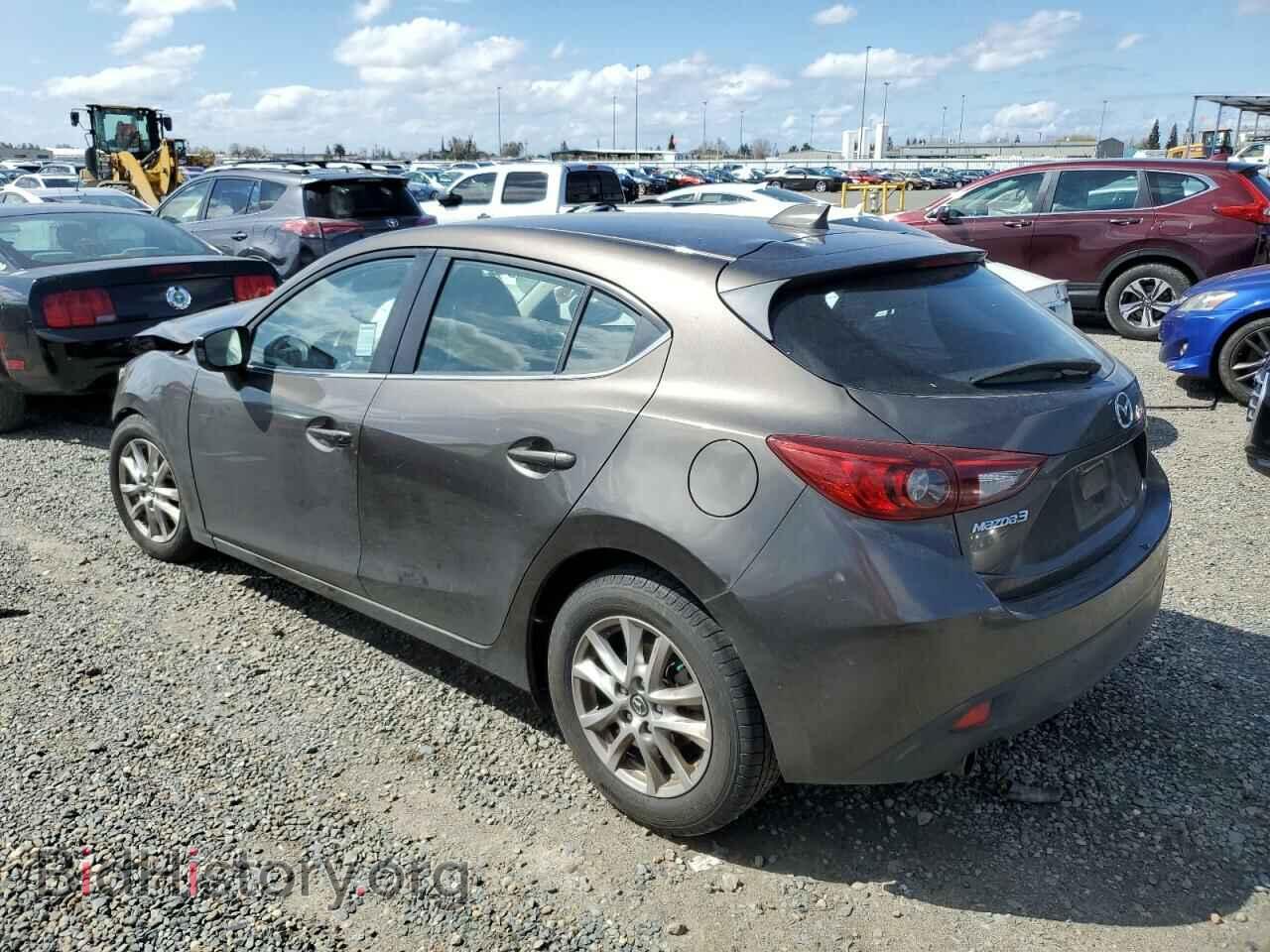 2014 MAZDA 3 - VIN: JM1BM1L74E1196988 - Фото 2