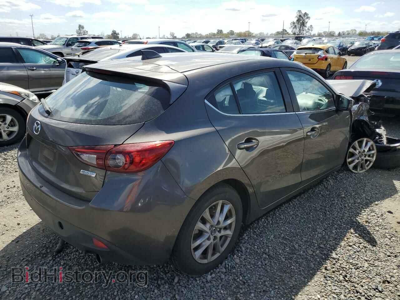 2014 MAZDA 3 - VIN: JM1BM1L74E1196988 - Фото 3