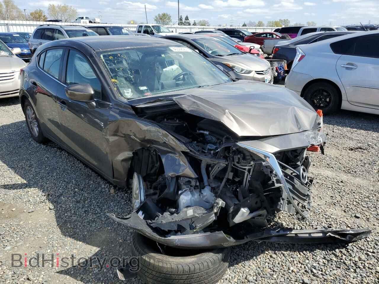 2014 MAZDA 3 - VIN: JM1BM1L74E1196988 - Фото 4