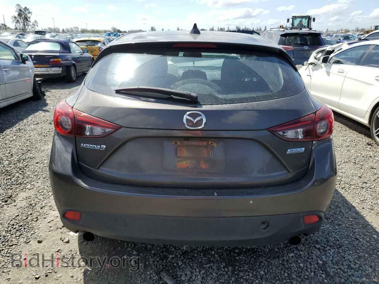 2014 MAZDA 3 - VIN: JM1BM1L74E1196988 - Фото 6