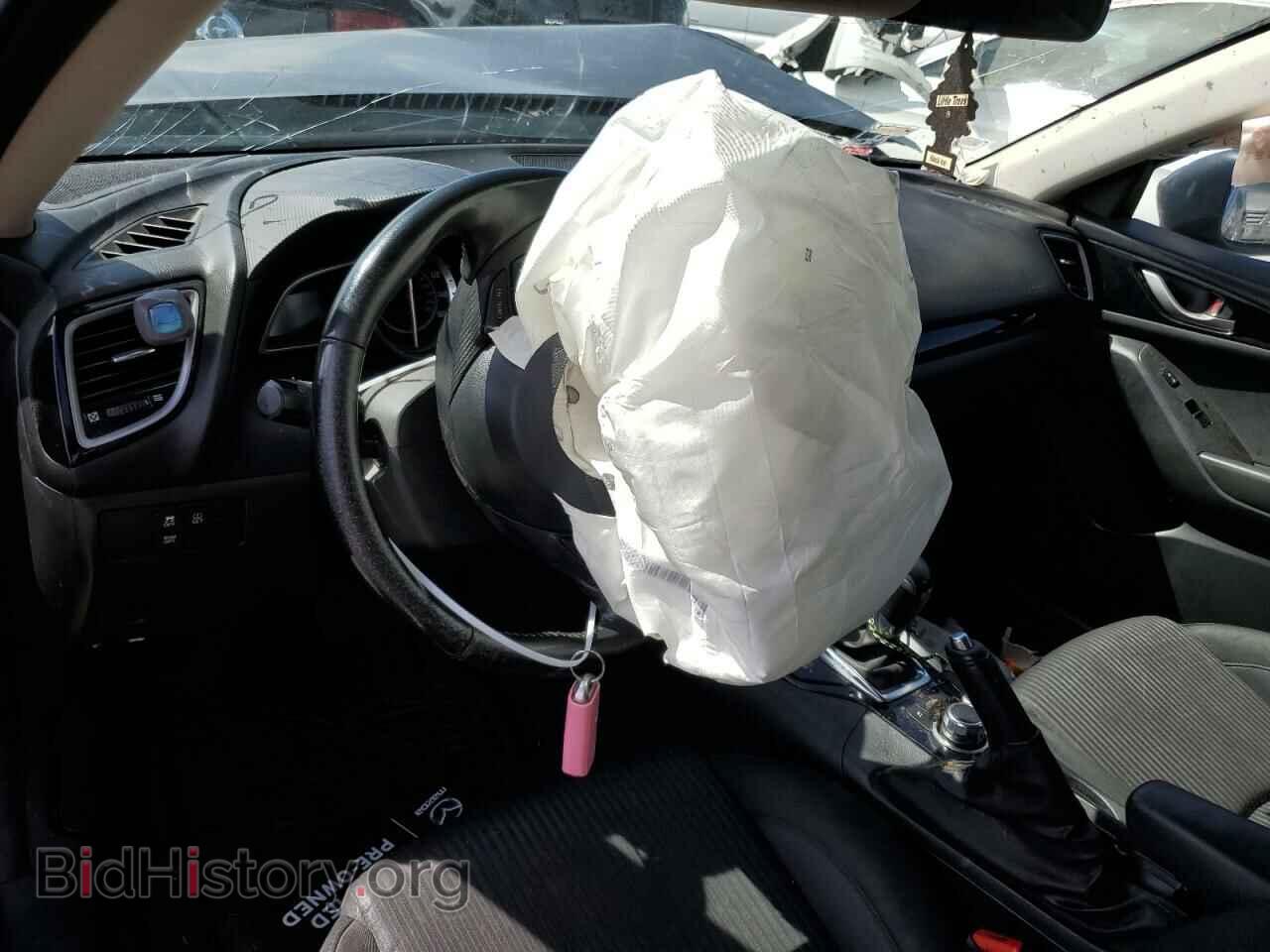 2014 MAZDA 3 - VIN: JM1BM1L74E1196988 - Фото 8