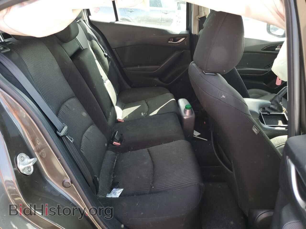 2014 MAZDA 3 - VIN: JM1BM1L74E1196988 - Фото 10