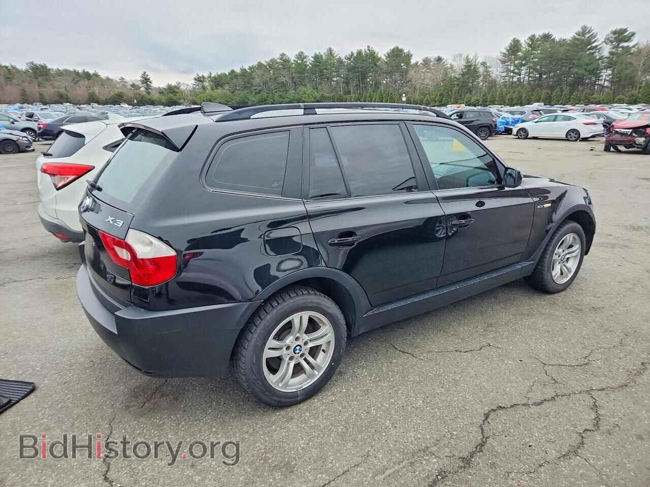 2005 BMW X3 - VIN: WBXPA93475WD04547 - Фото 3