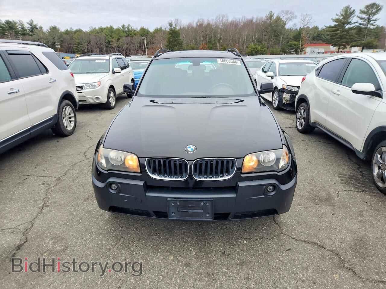 2005 BMW X3 - VIN: WBXPA93475WD04547 - Фото 5
