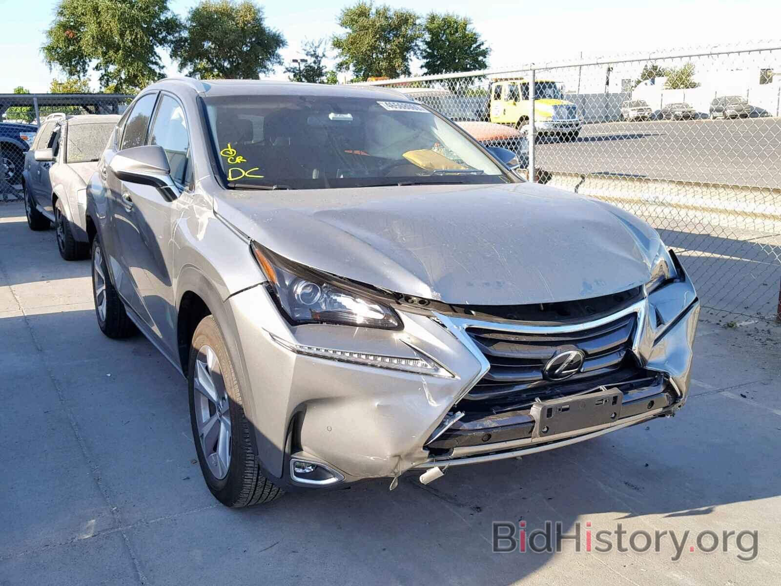 Фотография JTJYARBZ8H2067362 - LEXUS NX 200T 2017