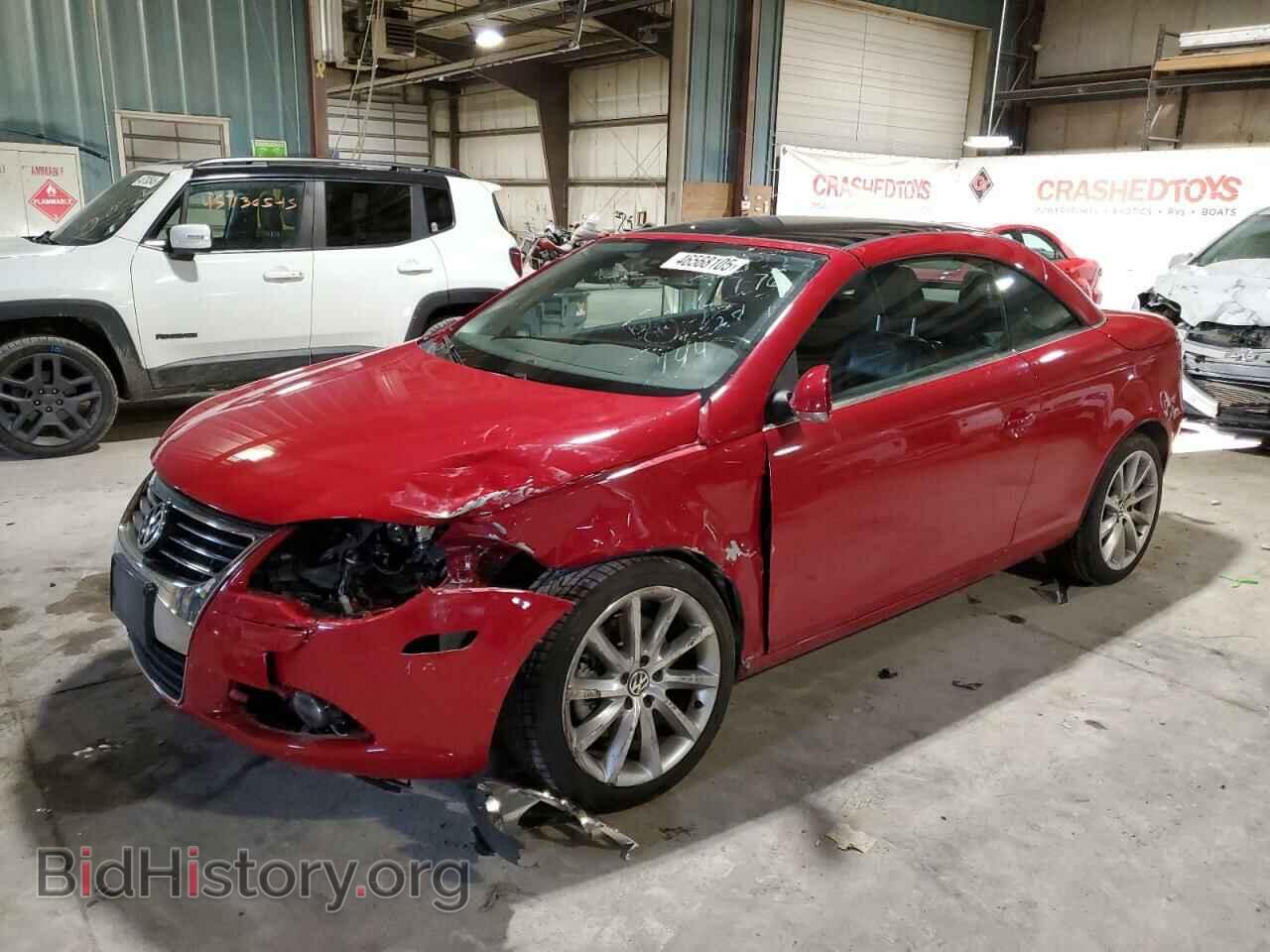 Фотография WVWDB71FX7V034144 - VOLKSWAGEN EOS 2007