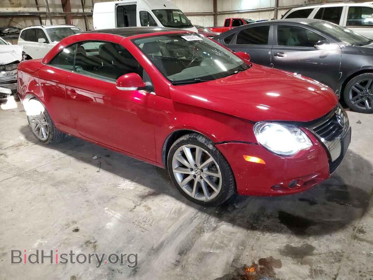 2007 VOLKSWAGEN EOS - VIN: WVWDB71FX7V034144 - Фото 4