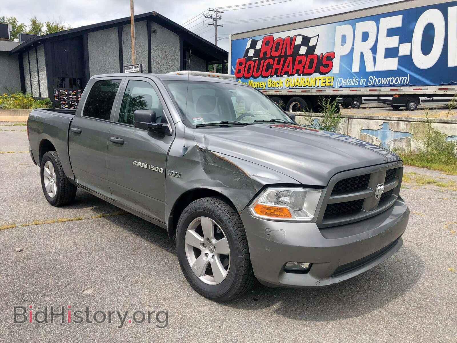 Фотография 1C6RD7KT9CS163970 - DODGE RAM 1500 S 2012