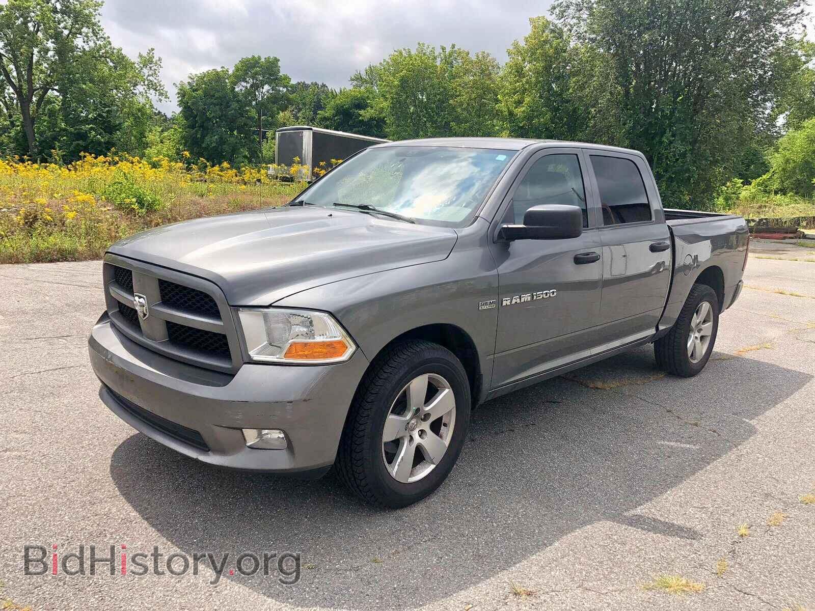 2012 DODGE RAM 1500 S - VIN: 1C6RD7KT9CS163970 - Фото 2
