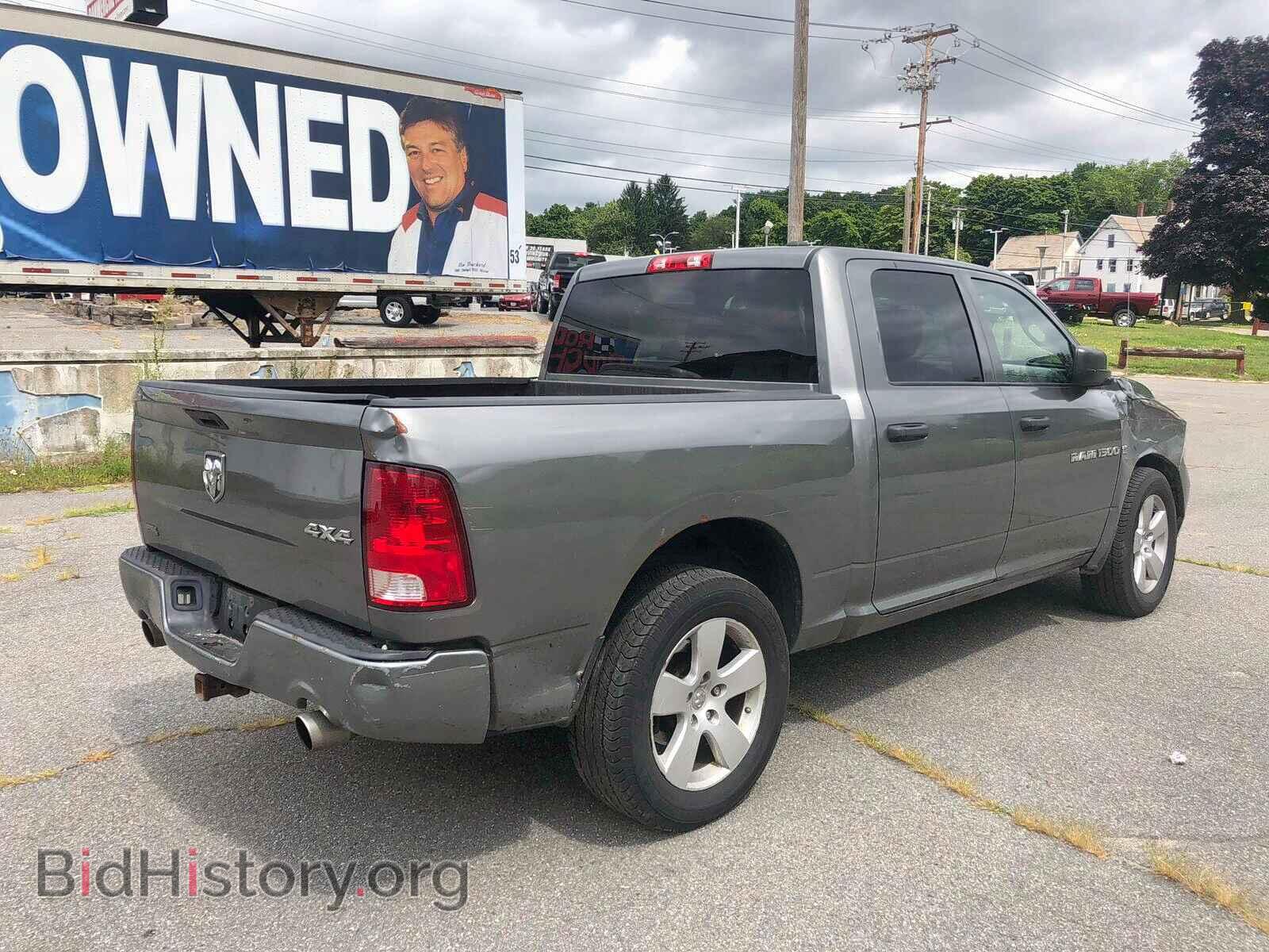 2012 DODGE RAM 1500 S - VIN: 1C6RD7KT9CS163970 - Фото 5
