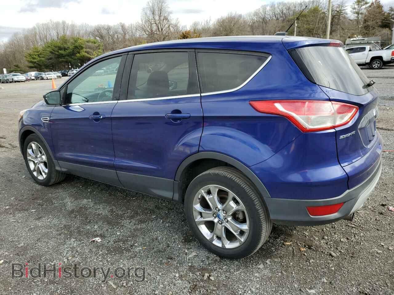 2013 FORD ESCAPE - VIN: 1FMCU0HX7DUC83753 - Фото 2