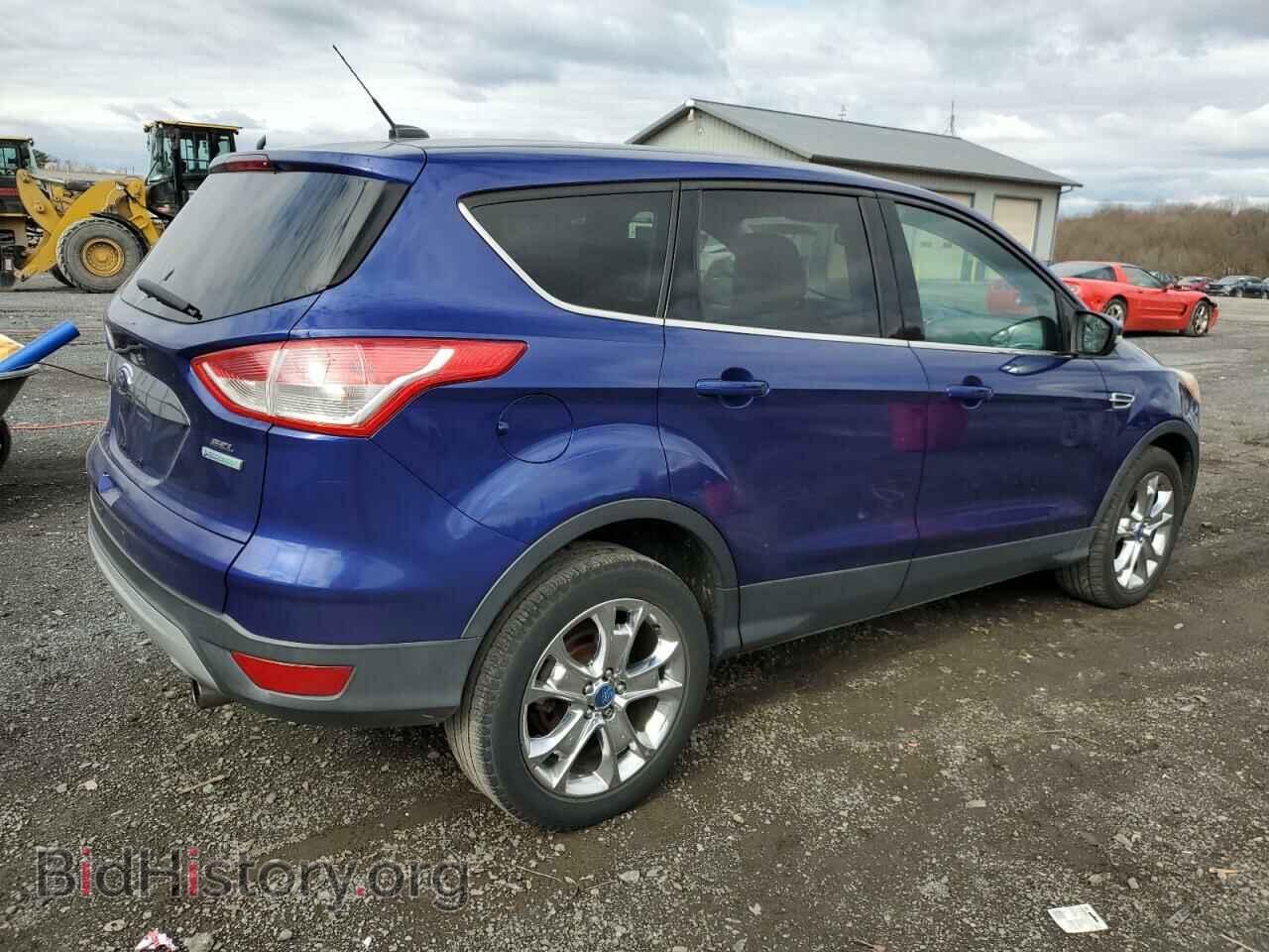 2013 FORD ESCAPE - VIN: 1FMCU0HX7DUC83753 - Фото 3