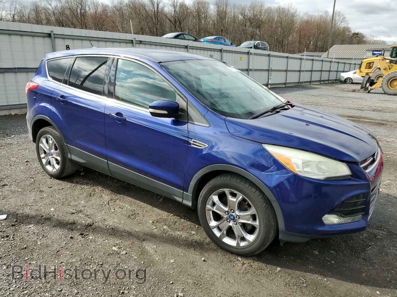 2013 FORD ESCAPE - VIN: 1FMCU0HX7DUC83753 - Фото 4