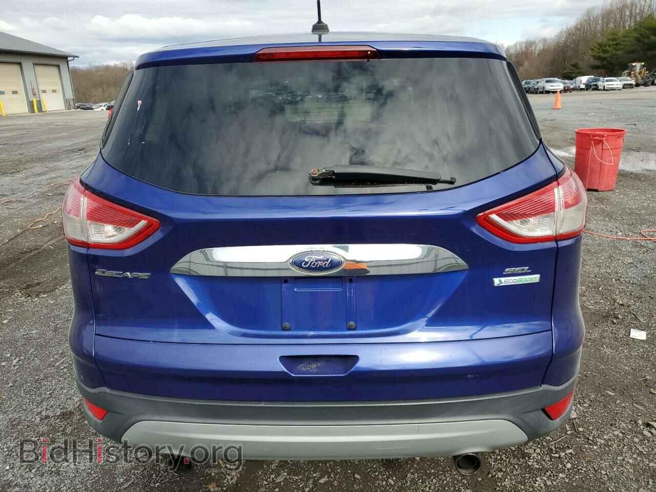 2013 FORD ESCAPE - VIN: 1FMCU0HX7DUC83753 - Фото 6