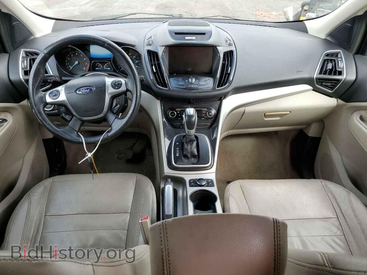 2013 FORD ESCAPE - VIN: 1FMCU0HX7DUC83753 - Фото 8