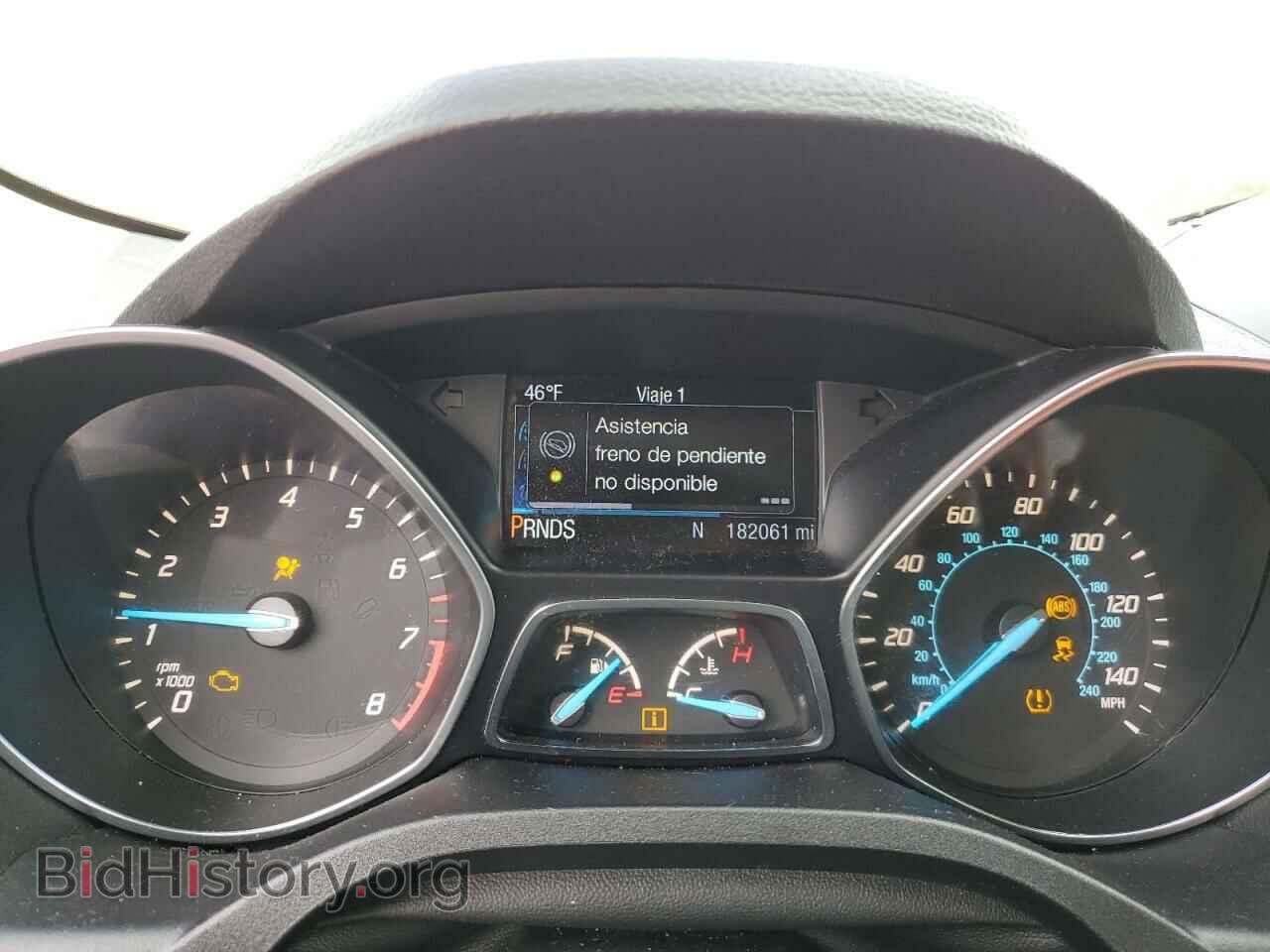 2013 FORD ESCAPE - VIN: 1FMCU0HX7DUC83753 - Фото 9