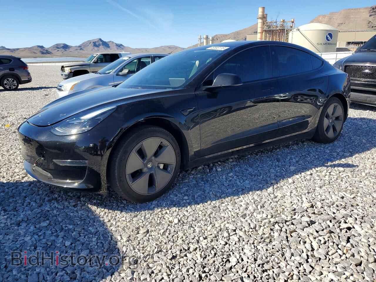 Photo 5YJ3E1EAXPF655025 - TESLA MODEL 3 2023