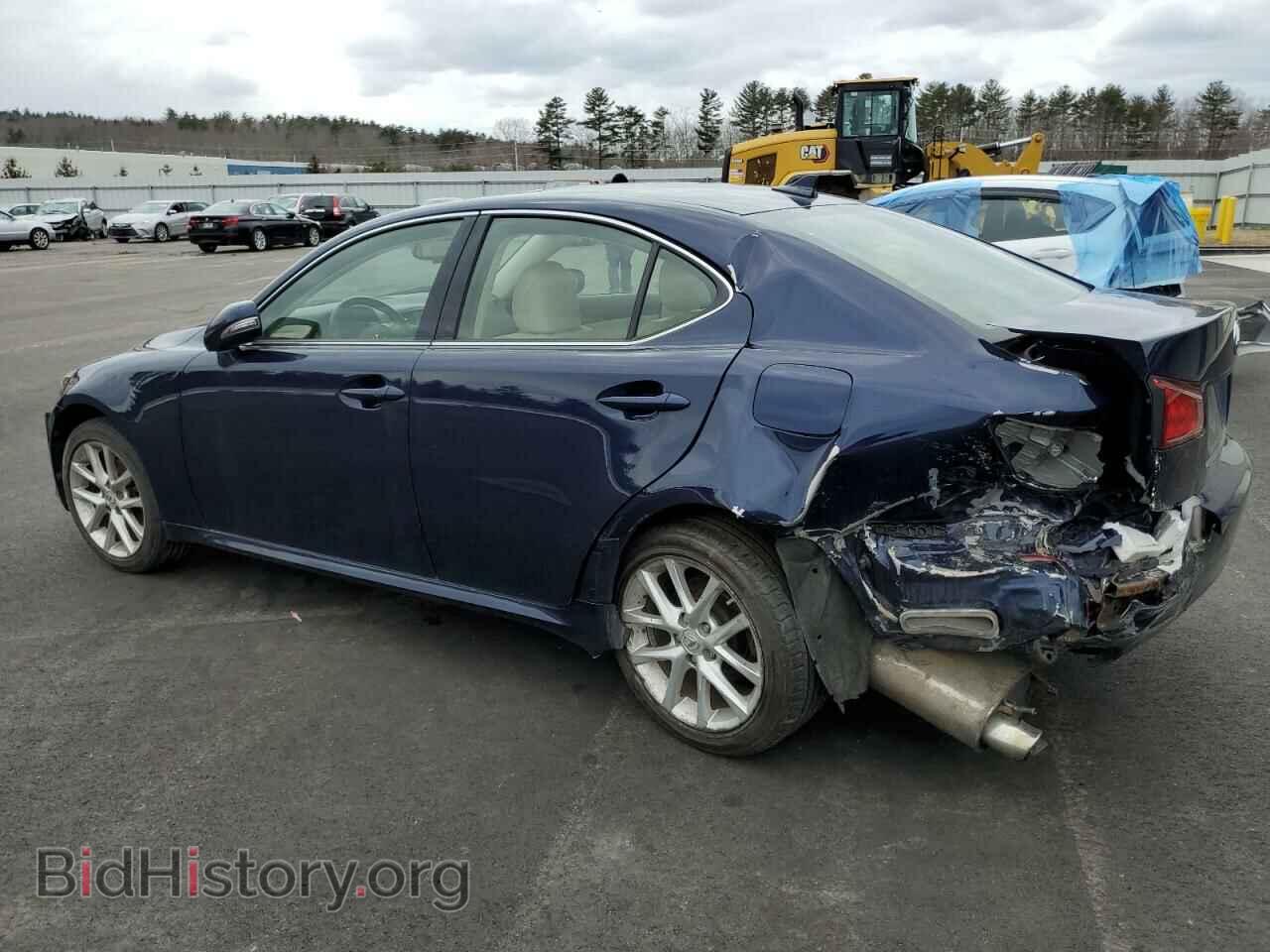 2011 LEXUS IS - VIN: JTHCF5C23B5044942 - Фото 2