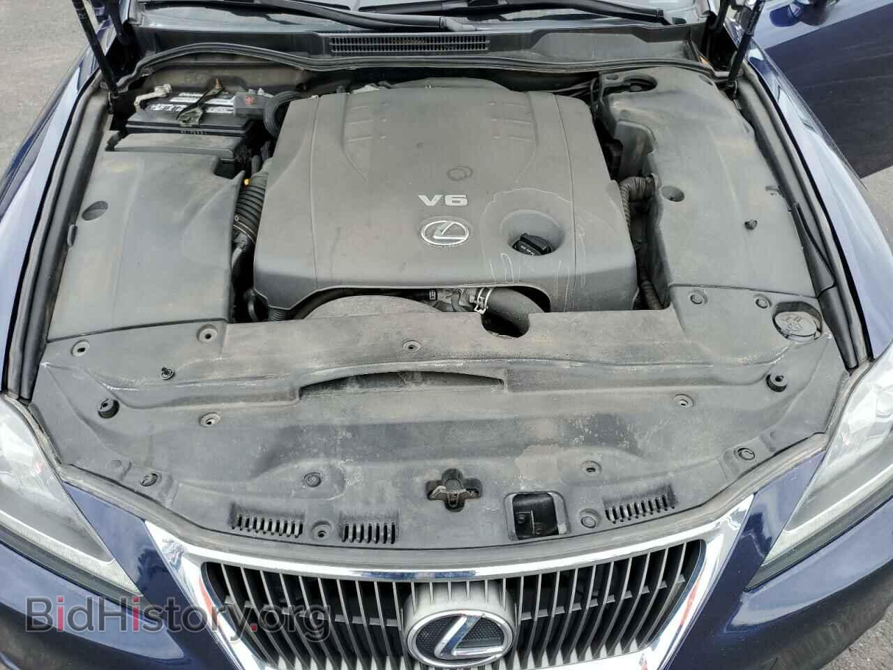 2011 LEXUS IS - VIN: JTHCF5C23B5044942 - Фото 11
