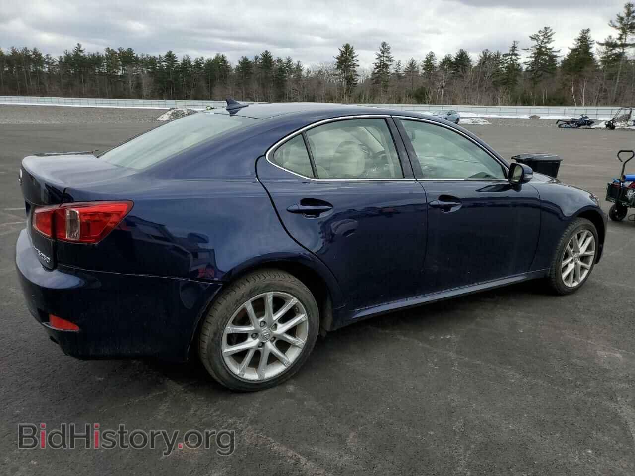 2011 LEXUS IS - VIN: JTHCF5C23B5044942 - Фото 3