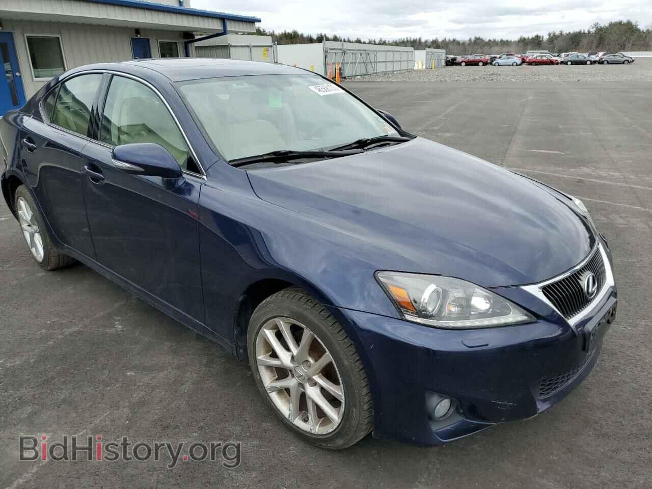 2011 LEXUS IS - VIN: JTHCF5C23B5044942 - Фото 4