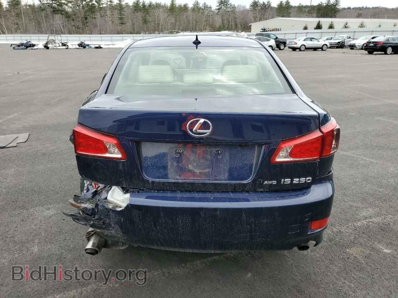 2011 LEXUS IS - VIN: JTHCF5C23B5044942 - Фото 6
