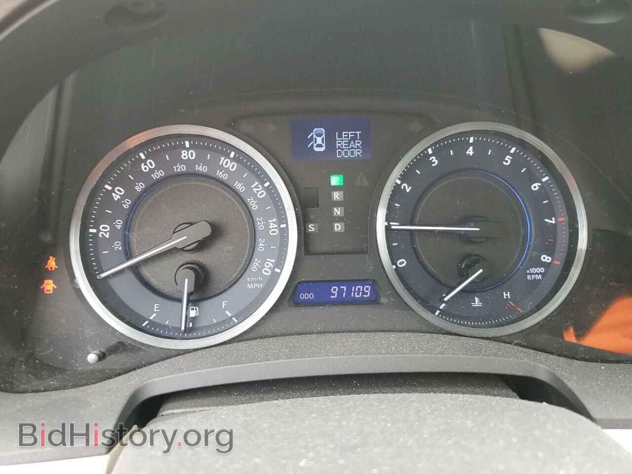 2011 LEXUS IS - VIN: JTHCF5C23B5044942 - Фото 9