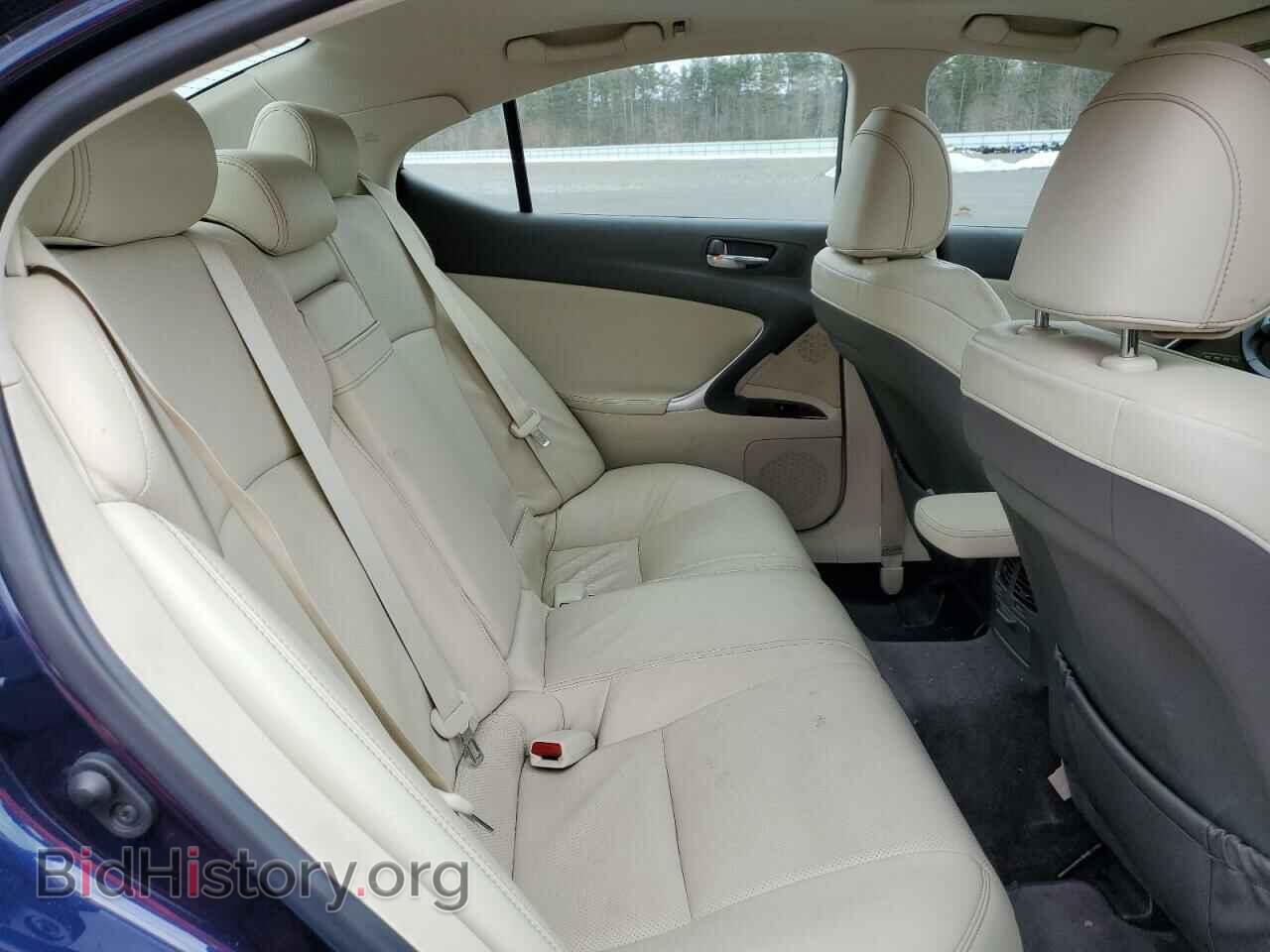 2011 LEXUS IS - VIN: JTHCF5C23B5044942 - Фото 10