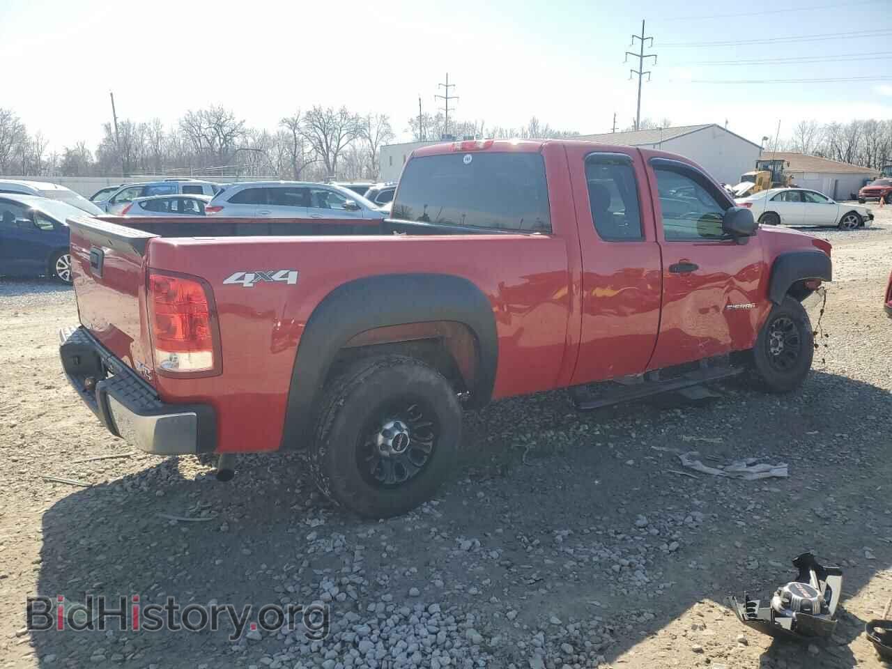 2012 GMC SIERRA - VIN: 1GTR2TE79CZ341339 - Фото 3
