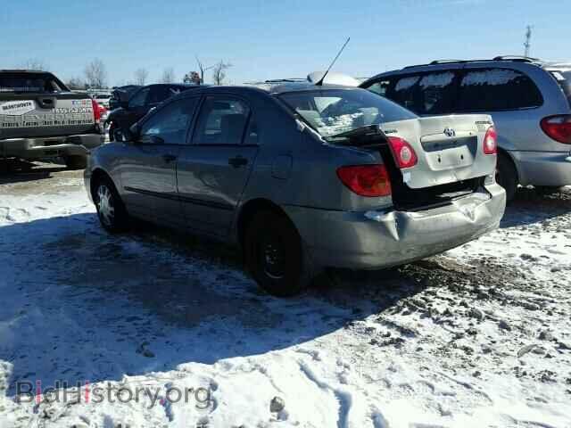 2003 TOYOTA COROLLA - VIN: 2T1BR32E63C715450 - Фото 3