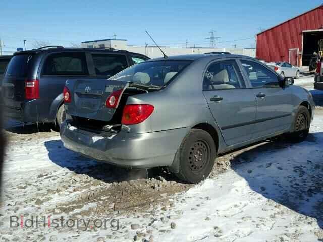 2003 TOYOTA COROLLA - VIN: 2T1BR32E63C715450 - Фото 4