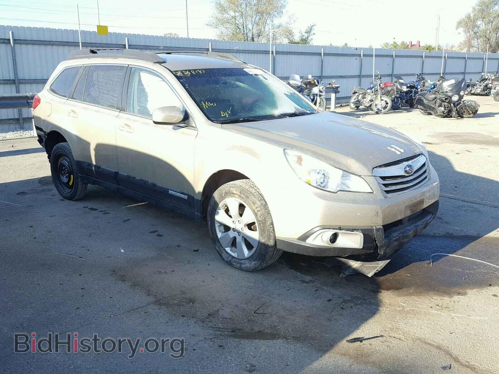 Фотография 4S4BRCCC8A3362630 - SUBARU OUTBACK 2010