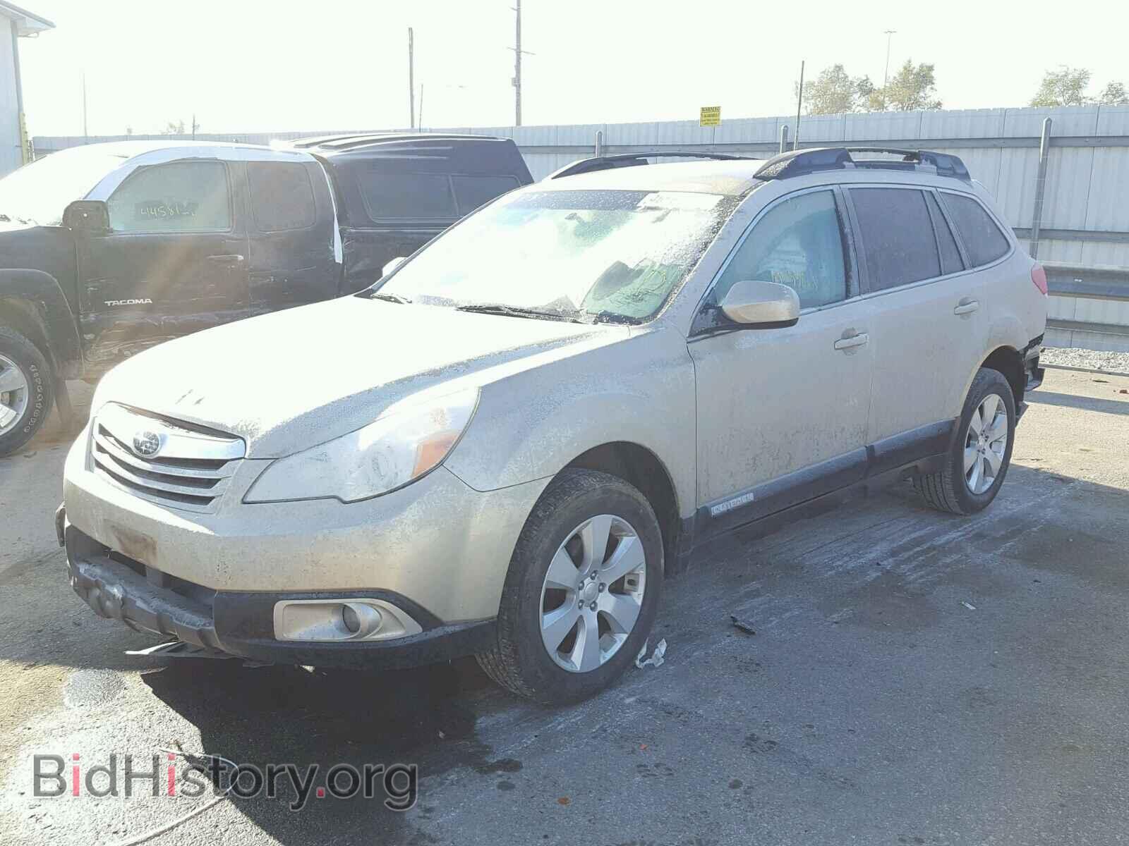 2010 SUBARU OUTBACK - VIN: 4S4BRCCC8A3362630 - Фото 2