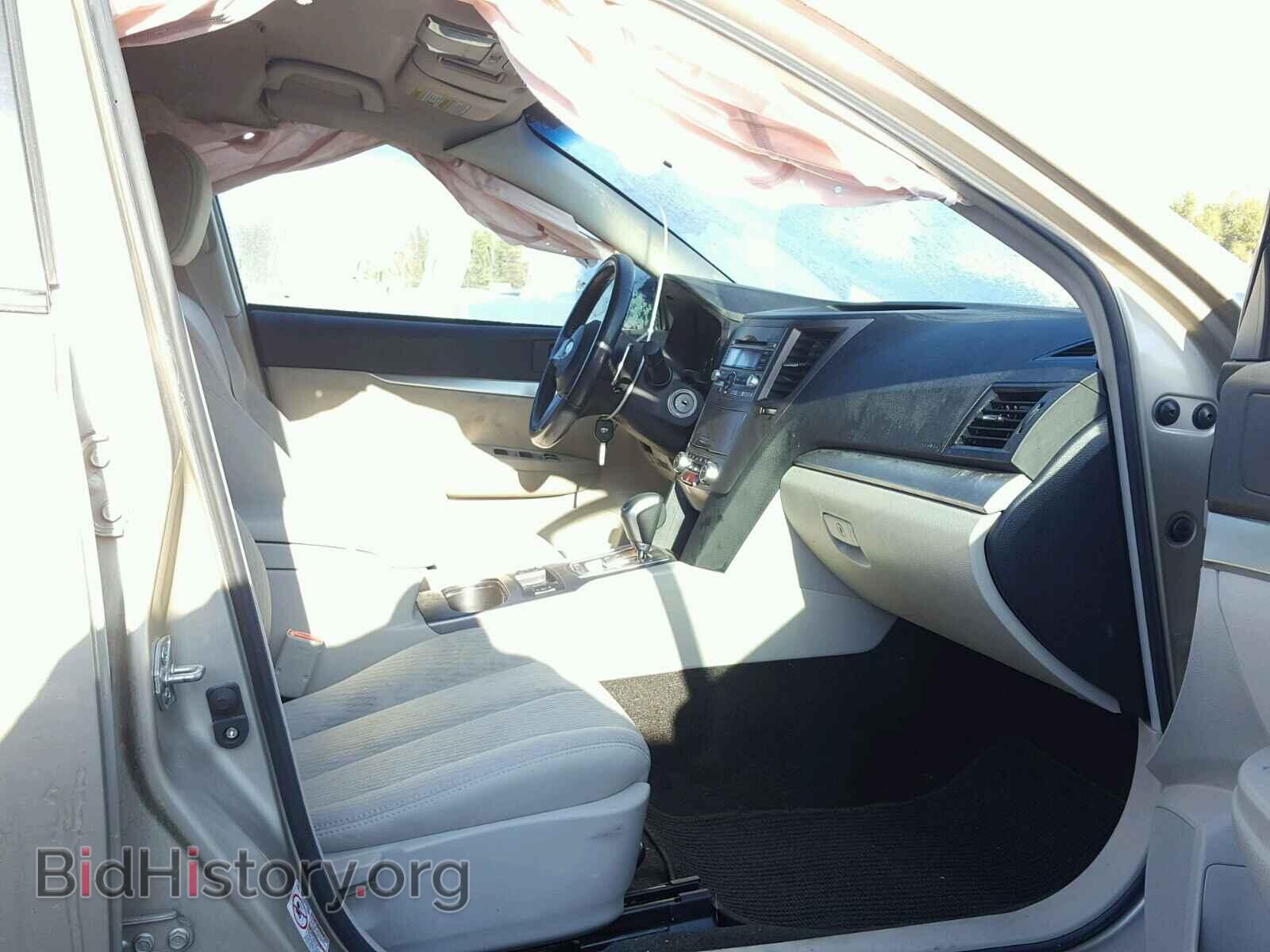 2010 SUBARU OUTBACK - VIN: 4S4BRCCC8A3362630 - Фото 5