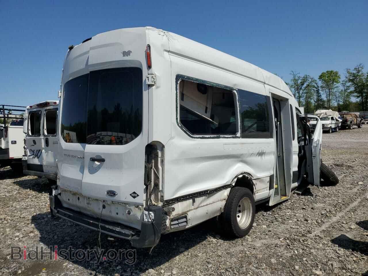2019 FORD TRANSIT - VIN: 1FBVU4XM1KKB72852 - Фото 3