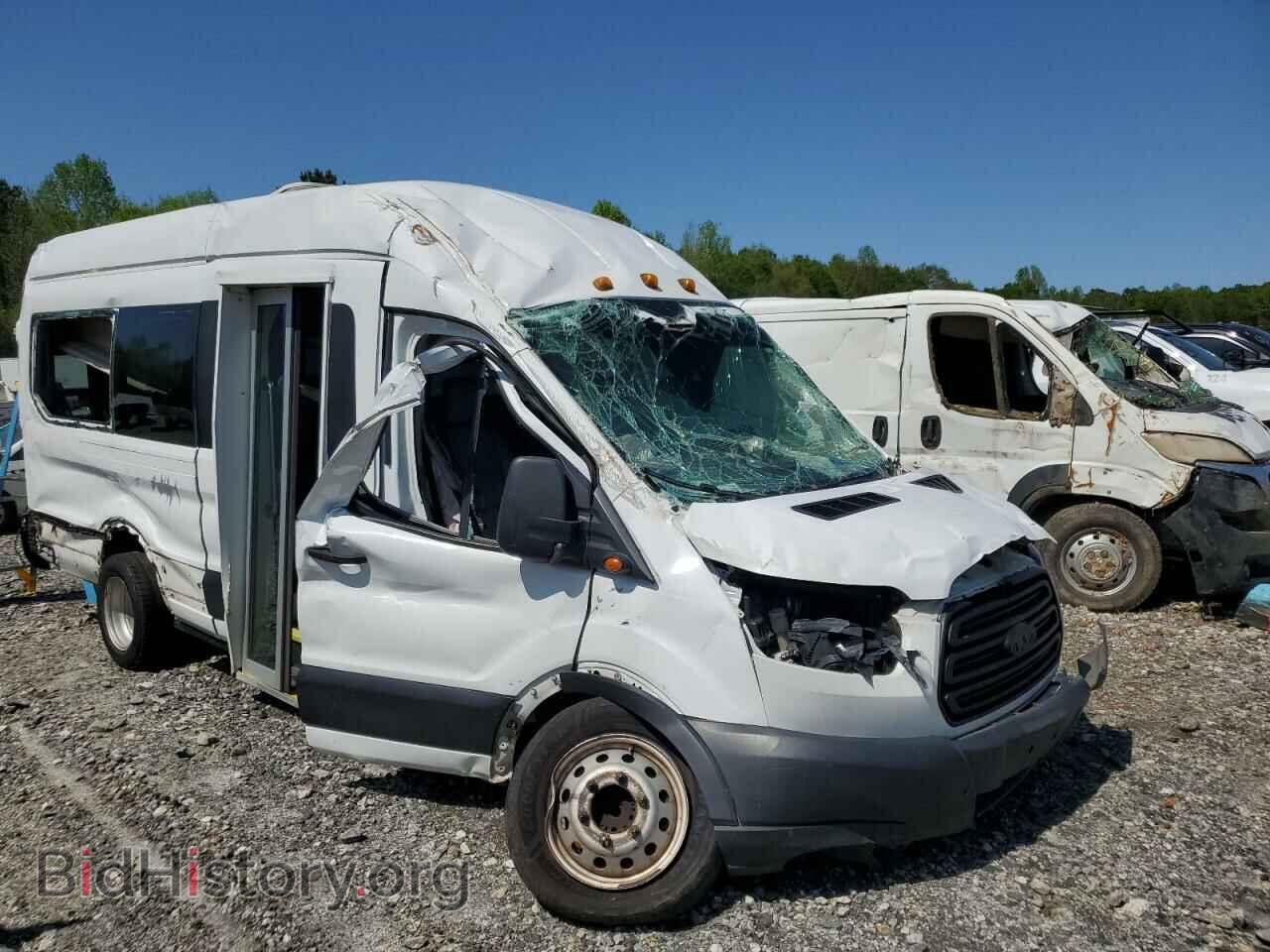 2019 FORD TRANSIT - VIN: 1FBVU4XM1KKB72852 - Фото 4
