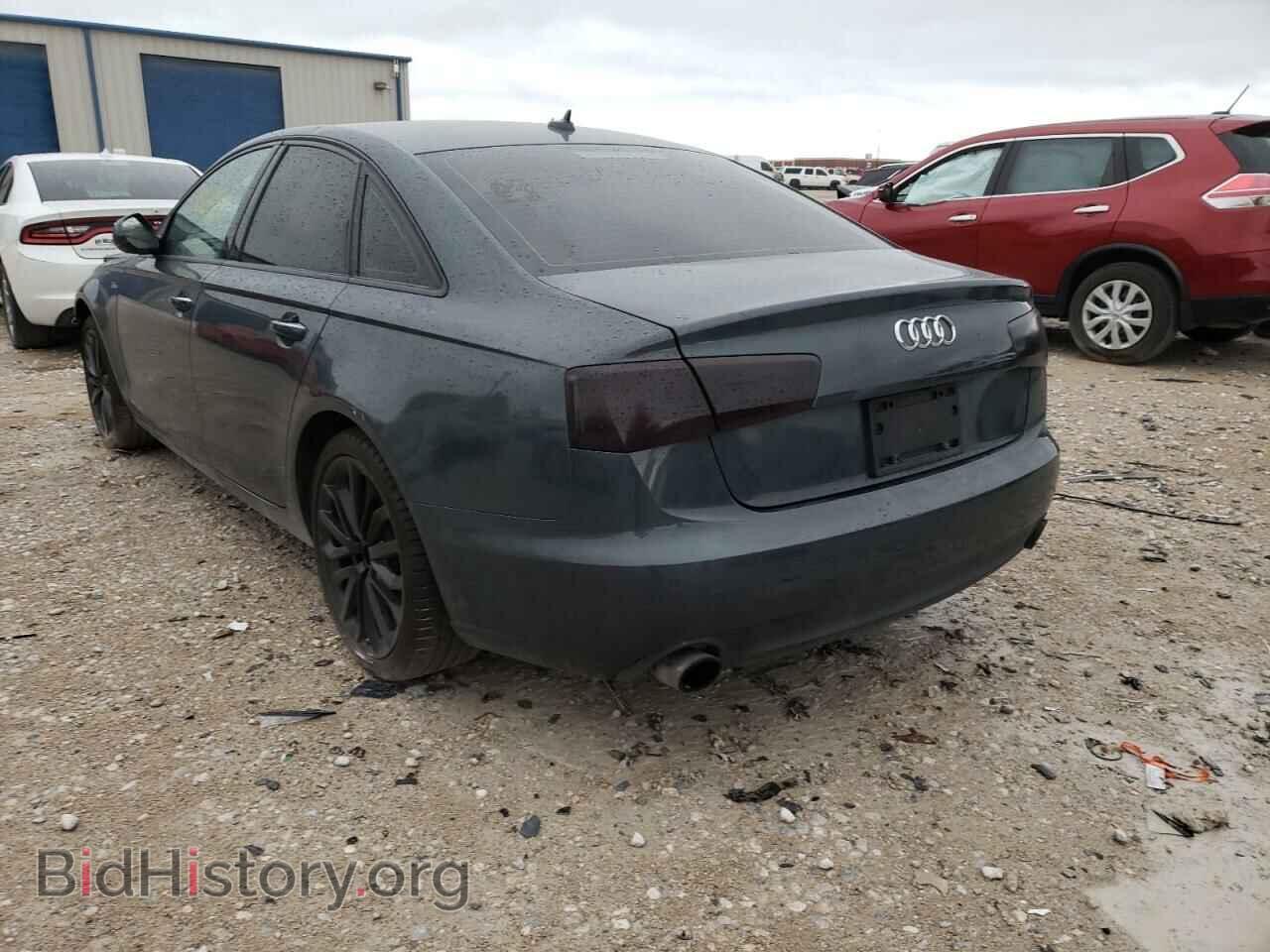 2014 AUDI A6 - VIN: WAUFGAFC2EN077215 - Фото 3