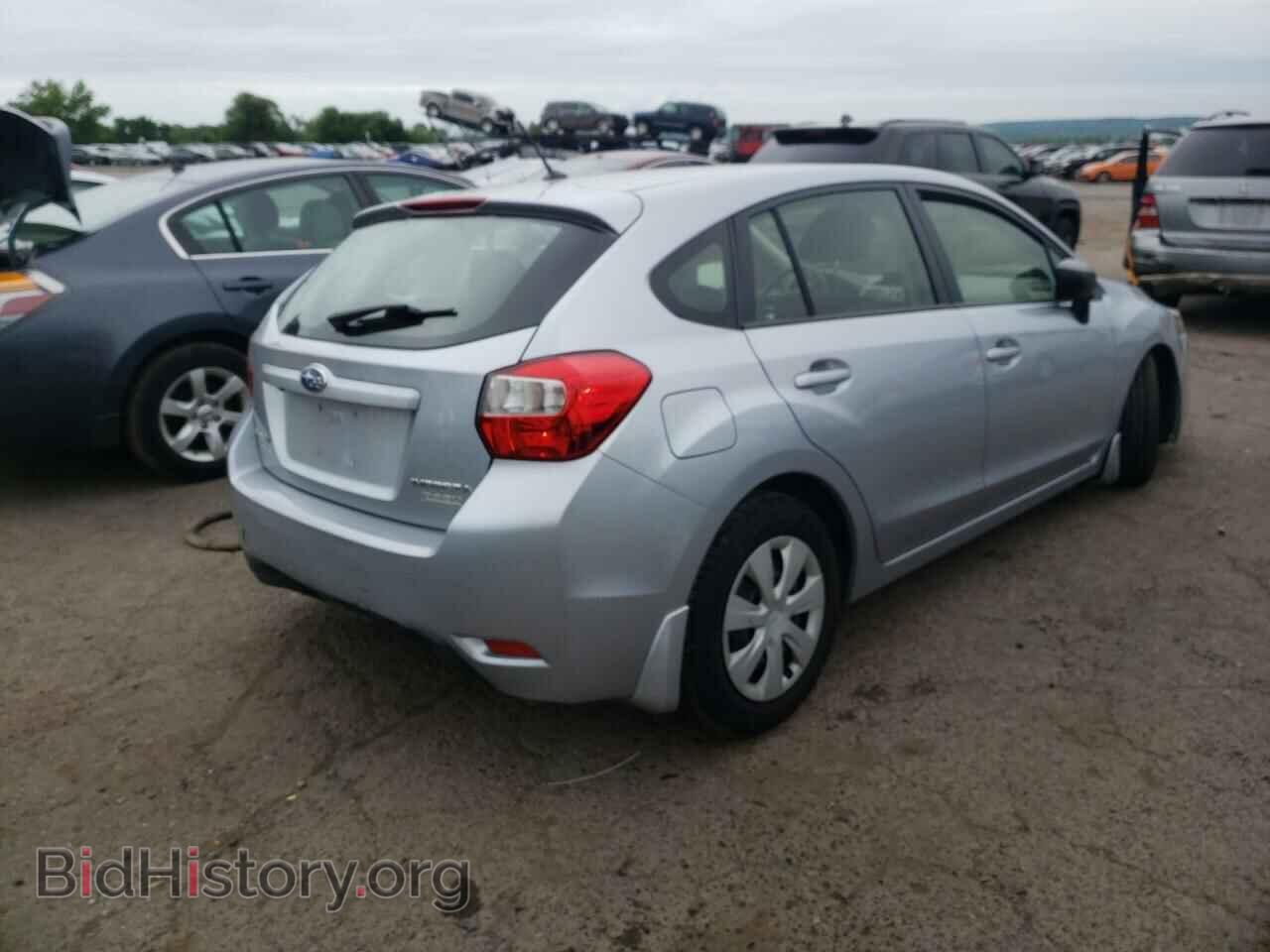 2015 SUBARU IMPREZA - VIN: JF1GPAA65FH203565 - Фото 4
