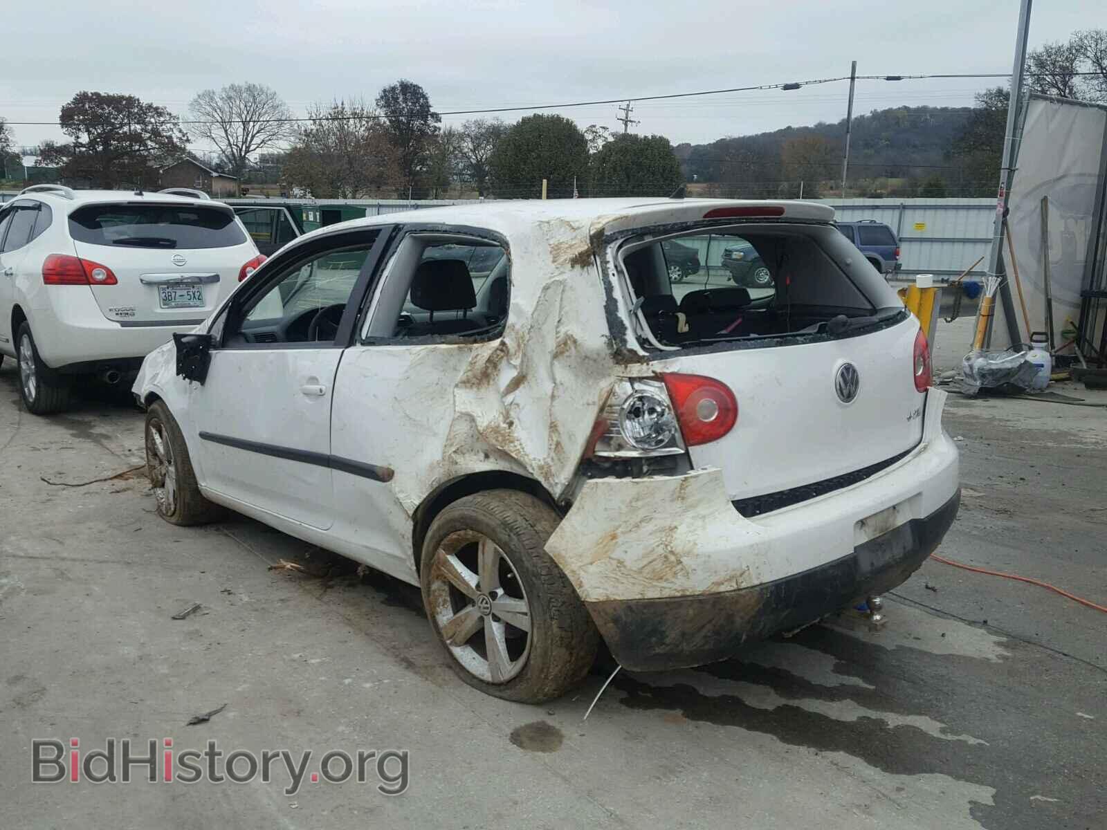 2008 VOLKSWAGEN RABBIT - VIN: WVWBA71K28W342654 - Фото 3