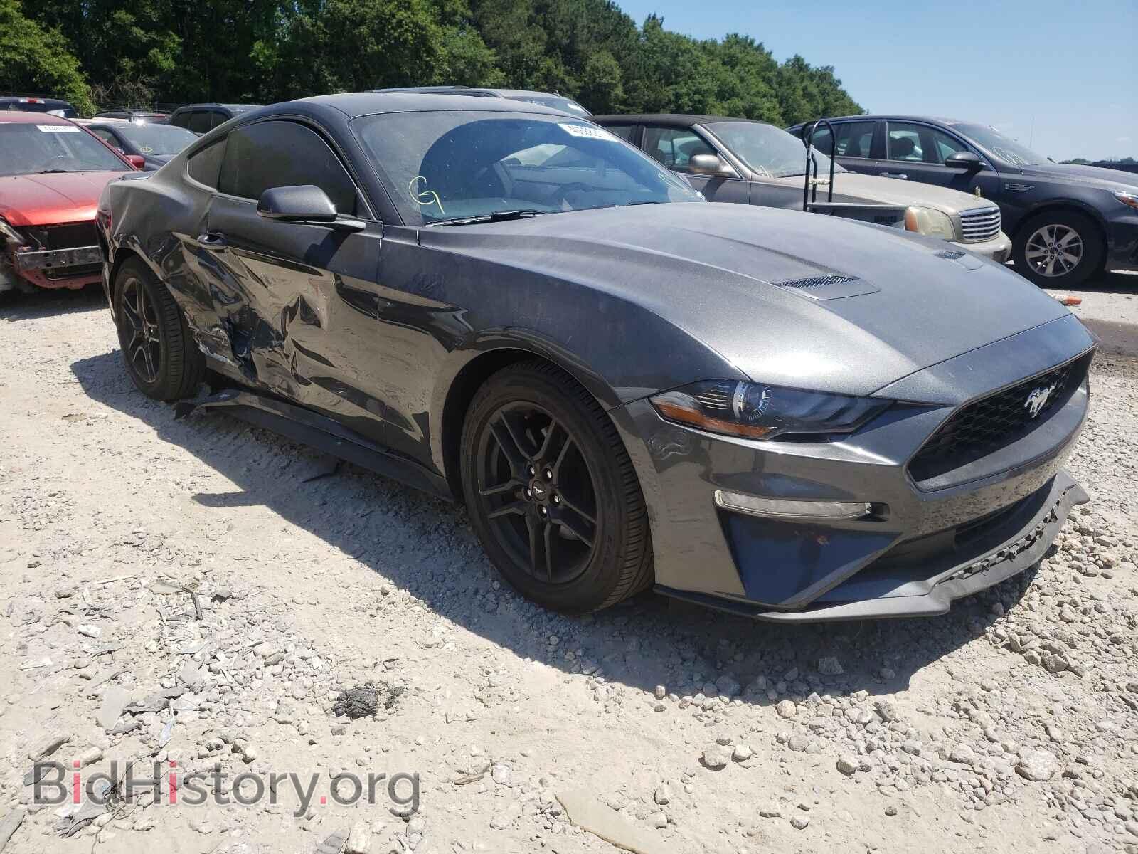 Фотография 1FA6P8TH0L5177666 - FORD MUSTANG 2020