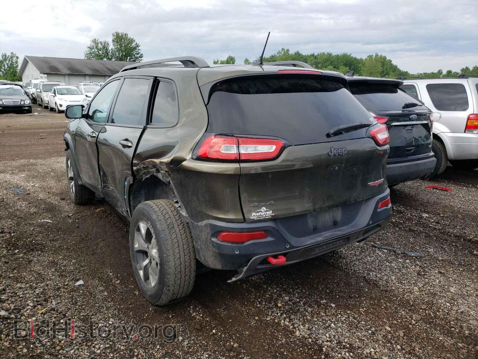 2015 JEEP CHEROKEE - VIN: 1C4PJMBS6FW613067 - Фото 3