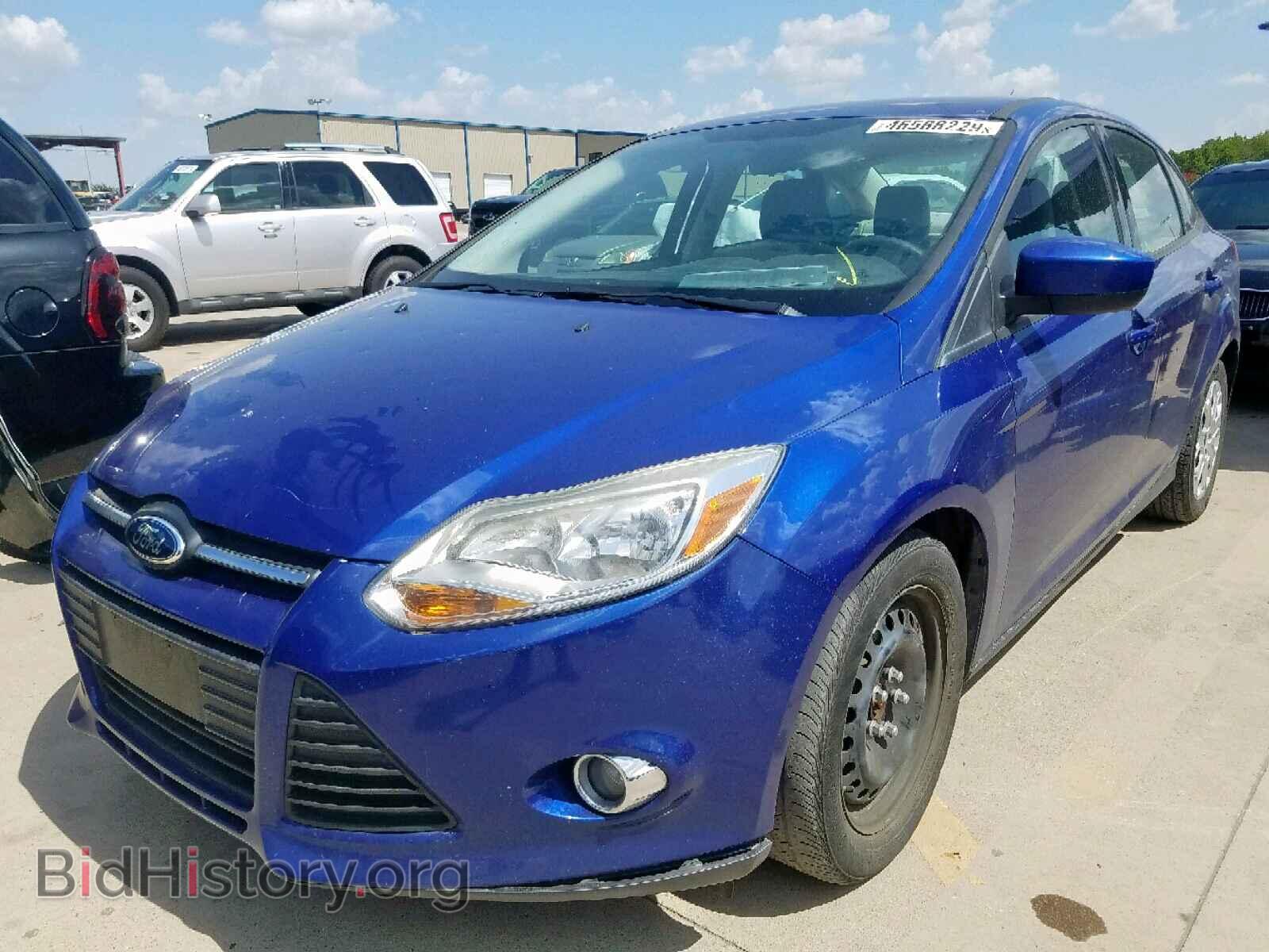 2012 FORD FOCUS SE - VIN: 1FAHP3F20CL478291 - Фото 2