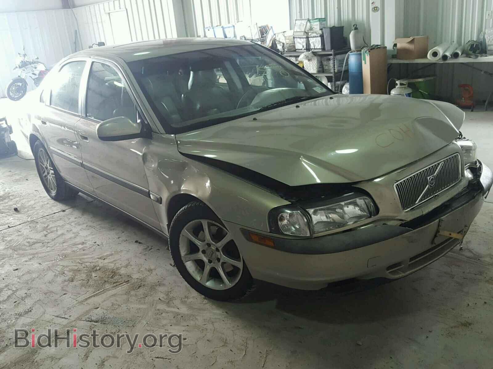 Фотография YV1TS94D911200065 - VOLVO S80 2001